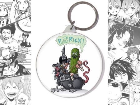 Брелок Rick and Morty BR-58-001139