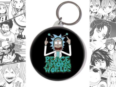 Брелок Rick and Morty BR-58-001140