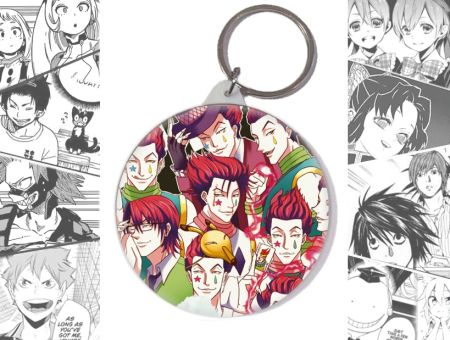 Брелок Hunter x Hunter Охотник х Охотник BR-58-001149
