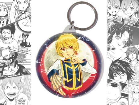 Брелок Hunter x Hunter Охотник х Охотник BR-58-001150