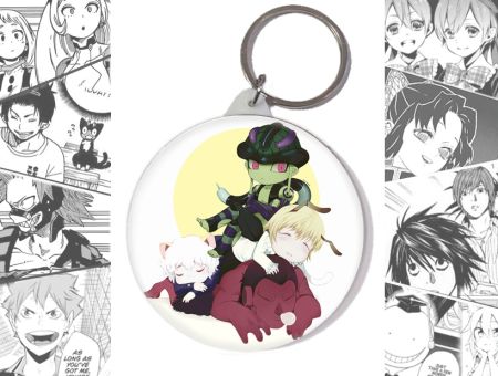 Брелок Hunter x Hunter Охотник х Охотник BR-58-001155