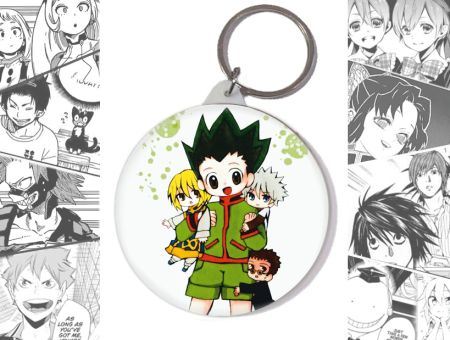 Брелок Hunter x Hunter Охотник х Охотник BR-58-001156