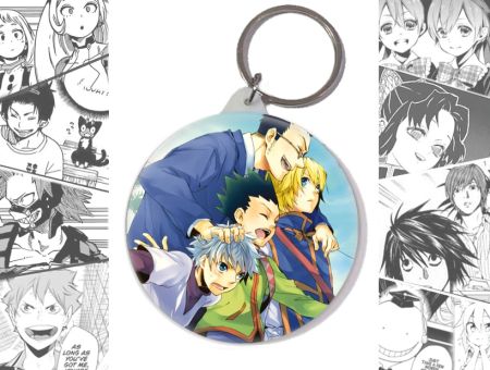Брелок Hunter x Hunter Охотник х Охотник BR-58-001157