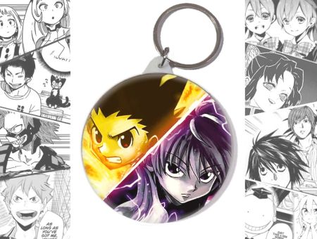 Брелок Hunter x Hunter Охотник х Охотник BR-58-001159