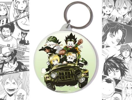 Брелок Hunter x Hunter Охотник х Охотник BR-58-001160