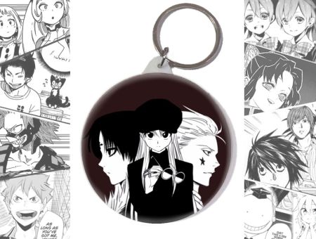 Брелок Hunter x Hunter Охотник х Охотник BR-58-001161