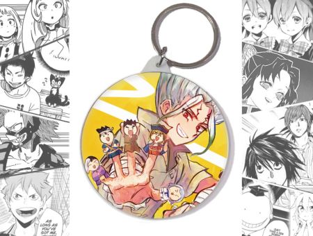 Брелок Доктор Стоун аніме Dr Stone BR-58-001172