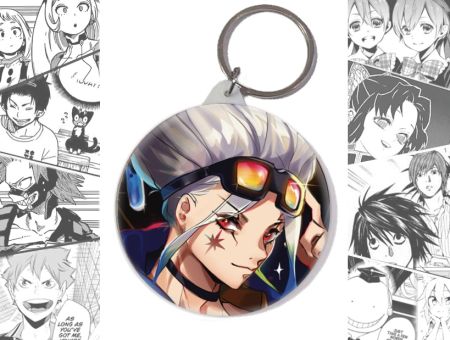 Брелок Доктор Стоун аніме Dr Stone BR-58-001174