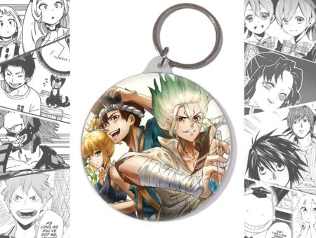 Брелок Доктор Стоун аніме Dr Stone BR-58-001177