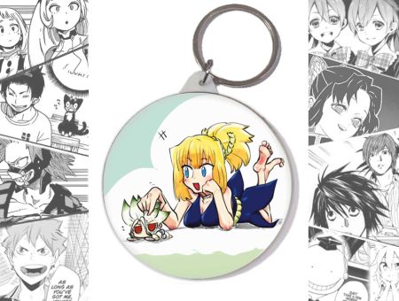 Брелок Доктор Стоун аніме Dr Stone BR-58-001182