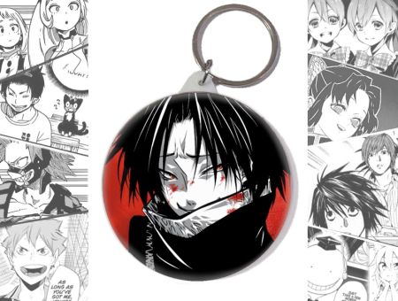 Брелок Hunter x Hunter Охотник х Охотник BR-58-001184