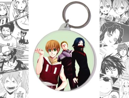 Брелок Hunter x Hunter Охотник х Охотник BR-58-001187