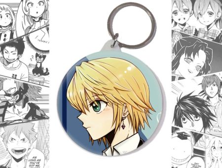 Брелок Hunter x Hunter Охотник х Охотник BR-58-001188