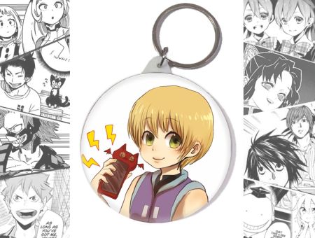 Брелок Hunter x Hunter Охотник х Охотник BR-58-001189