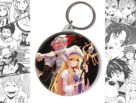 Брелок аніме Goblin Slayer Вбивця гоблілнів BR-58-001191