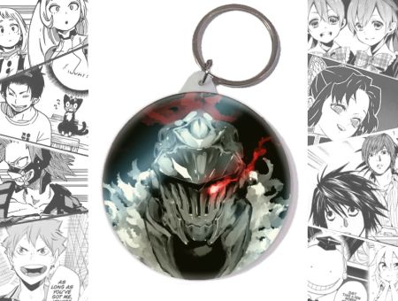 Брелок аніме Goblin Slayer Вбивця гоблінів BR-58-001192