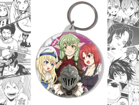Брелок Вбивця гоблінів Goblin Slayer BR-58-001193