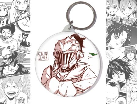Брелок Вбивця гоблінів Goblin Slayer BR-58-001194