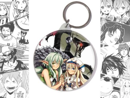 Брелок Вбивця гоблінів Goblin Slayer BR-58-001195