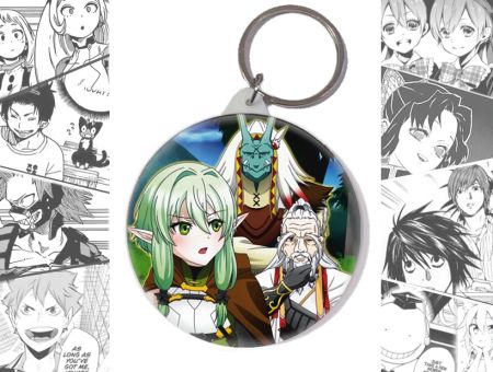 Брелок аніме Goblin Slayer Вбивця гоблілнів BR-58-001196