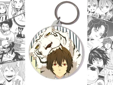 Брелок Bungo Stray Dogs BR-58-001198