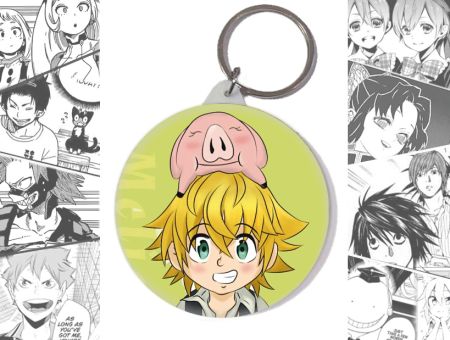 Брелок Seven Deadly Sins BR-58-001199