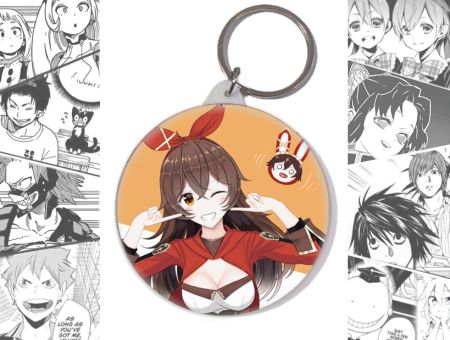 Брелок Genshin Impact BR-58-001200