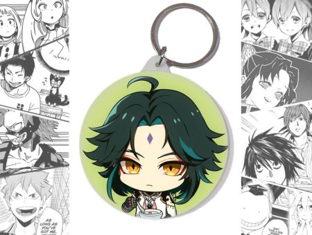 Брелок Genshin Impact BR-58-001203