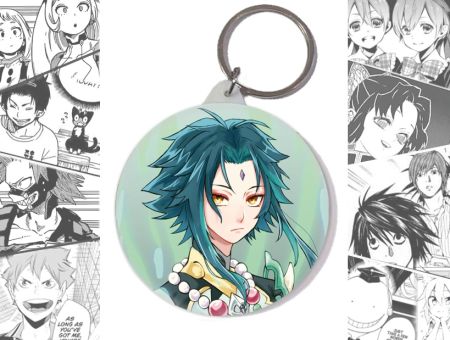 Брелок Genshin Impact BR-58-001205