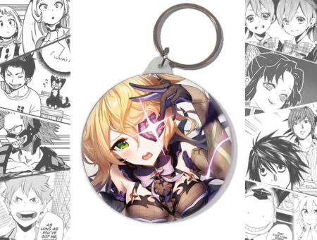 Брелок Genshin Impact BR-58-001206