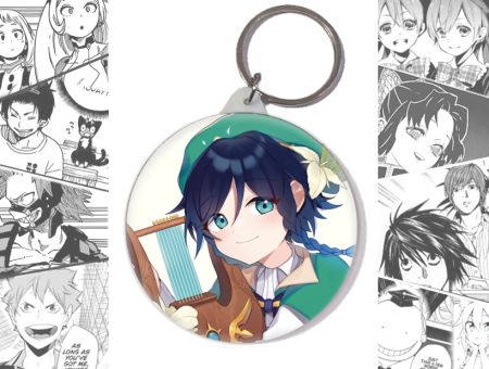 Брелок Genshin Impact BR-58-001207