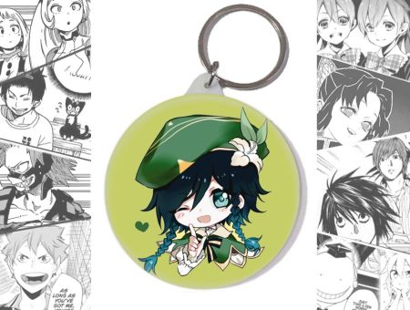 Брелок Genshin Impact BR-58-001208