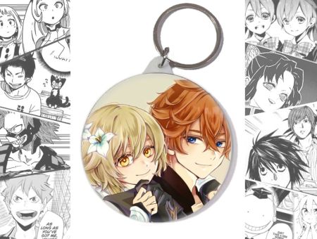 Брелок Genshin Impact BR-58-001209