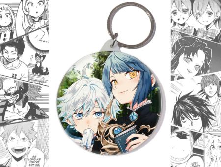 Брелок Genshin Impact BR-58-001212