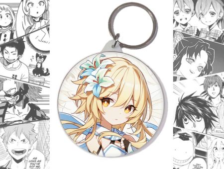 Брелок Genshin Impact BR-58-001214