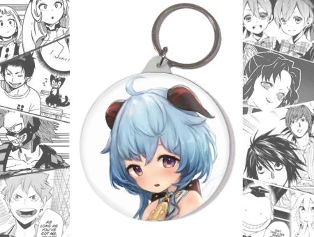 Брелок Геншин Імпакт Гань Юй Genshin Impact BR-58-001218