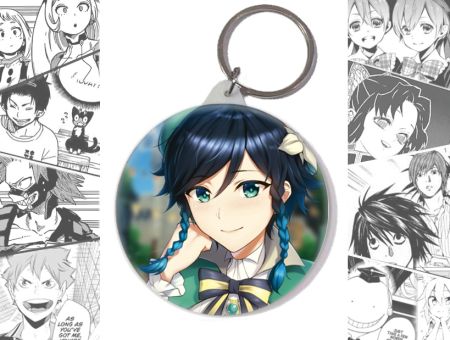 Брелок Genshin Impact BR-58-001221