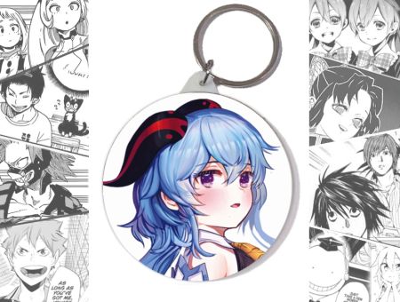 Брелок  Genshin Impact BR-58-001223