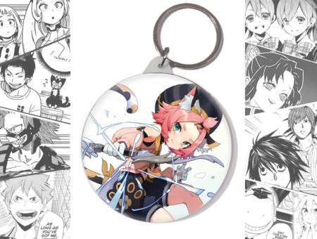 Брелок Геншин Імпакт Діона Genshin Impact BR-58-001225