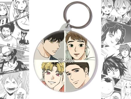 Брелок Bj alex BR-58-001228