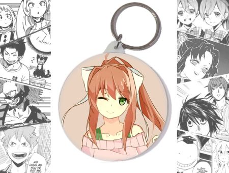 Брелок Doki Doki Literature Club! BR-58-001297 