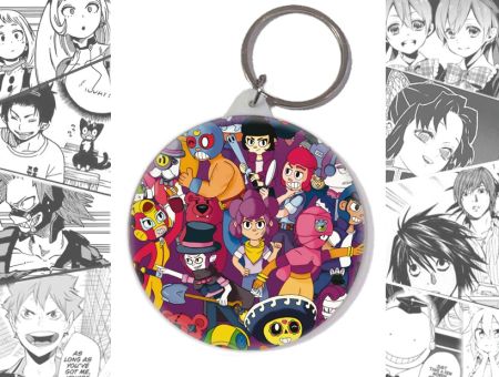 Брелок Brawl Stars BR-58-001231