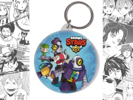 Брелок Brawl Stars BR-58-001232