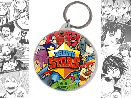 Брелок Brawl Stars BR-58-001233