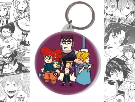 Брелок Brawl Stars BR-58-001237