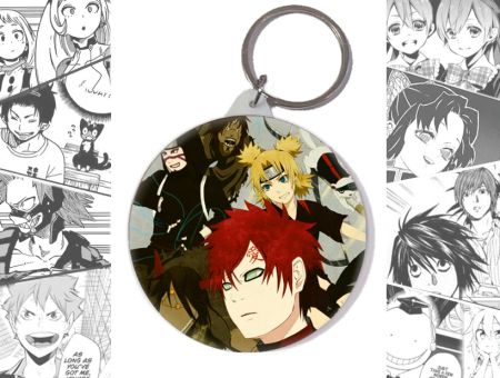 Брелок Naruto Наруто BR-58-001244