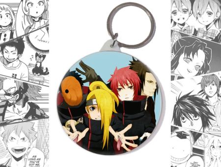 Брелок Naruto Наруто BR-58-001249