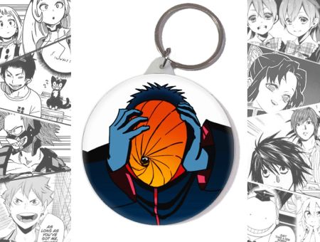 Брелок аніме Naruto BR-58-001254