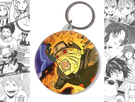 Брелок аніме Naruto BR-58-001256