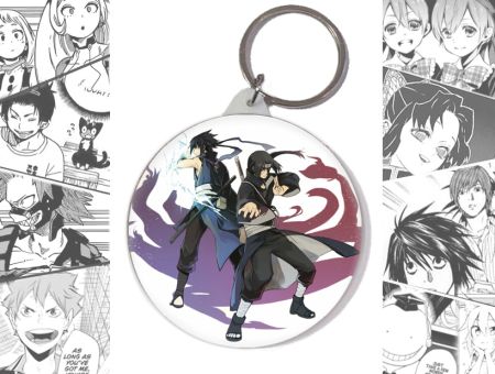 Брелок Naruto Наруто BR-58-001259